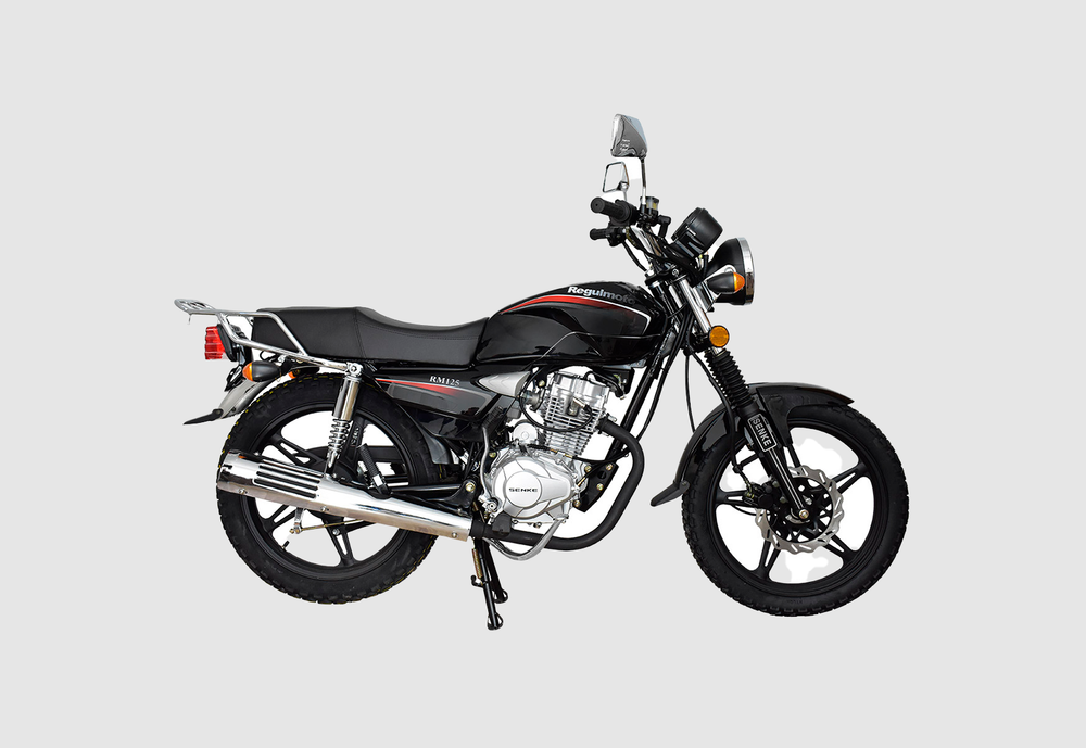 Мотоцикл Regulmoto RM 125 , Черный