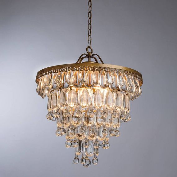 Подвесная люстра Arte Lamp Regina A4298SP-5AB
