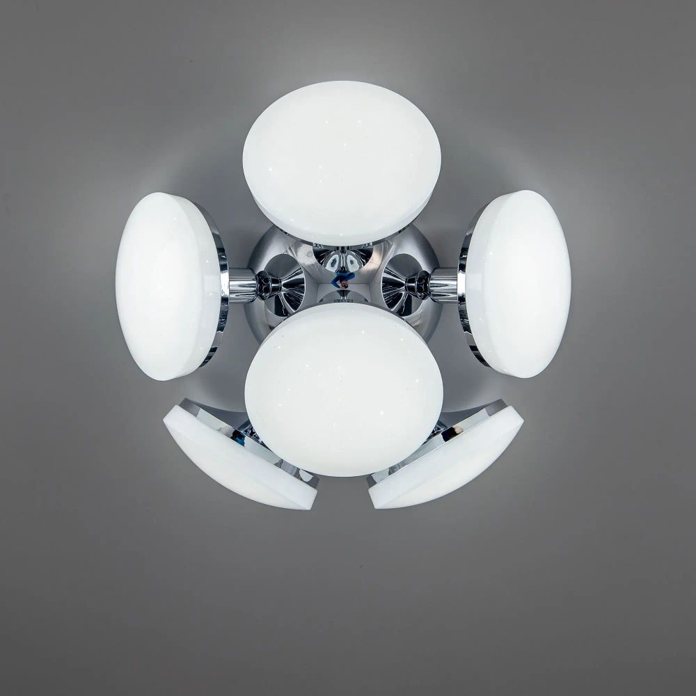 Citilux Тамбо CL716161Nz Люстра светодиодная с диммером