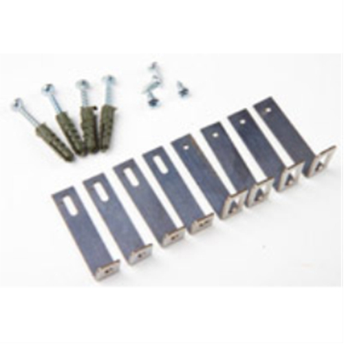 UFL-F01 SILVER 100 POLYBAG Комплект настенно-потолочного крепления для светодиодных панелей серии PROM-3