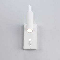 Citilux Декарт CL704360 LED Светильник гибкий с выключателем Белый