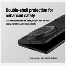 Усиленный чехол от Nillkin для смартфона Huawei Mate X6, серия Super Frosted Shield Prop