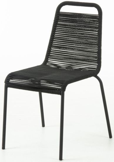 Стул Glenville черный Испания La Forma