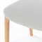 Стул Esse Soft, бук, светло-серое сиденье