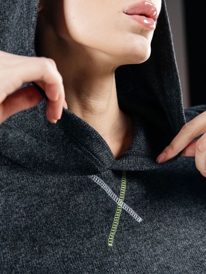 Худи Seal с легким капюшоном