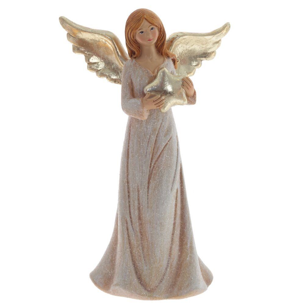 GAEM Фигурка декоративная "Ангел", L10 W6 H17 см, 2в.