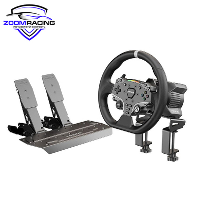 Рулевая база, руль и педали для автосимулятора MOZA Racing R3 - 3 в 1, версия для ПК