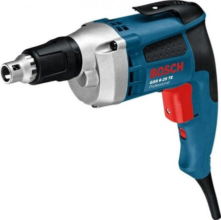 Шуруповерт сетевой BOSCH GSR 6-25 TE  0601445000