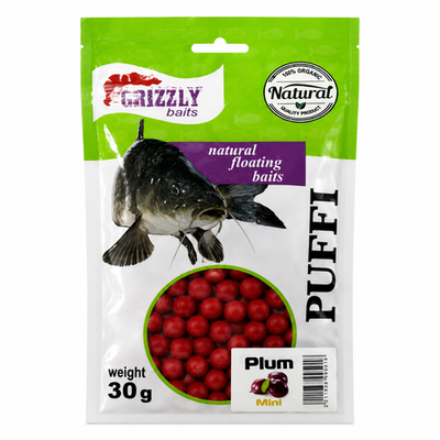 Насадка рыболовная PUFFI 30g Plum (Слива) #10