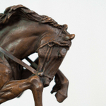 Скульптурная композиция «Конный викинг»
