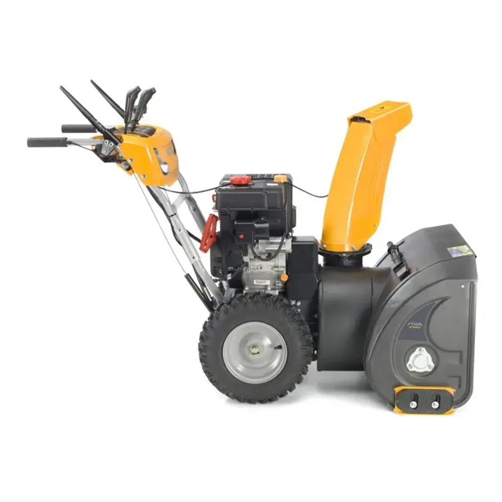 Stiga ST 5266 P снегоуборщик бензиновый 10 л.с. ковш 66 см, выброс 12 м, 6 вперед/2 назад 2S2664611/ST1