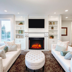 Каминокомплект Real Flame Imperia 26/33 WT с очагом Firespace 33