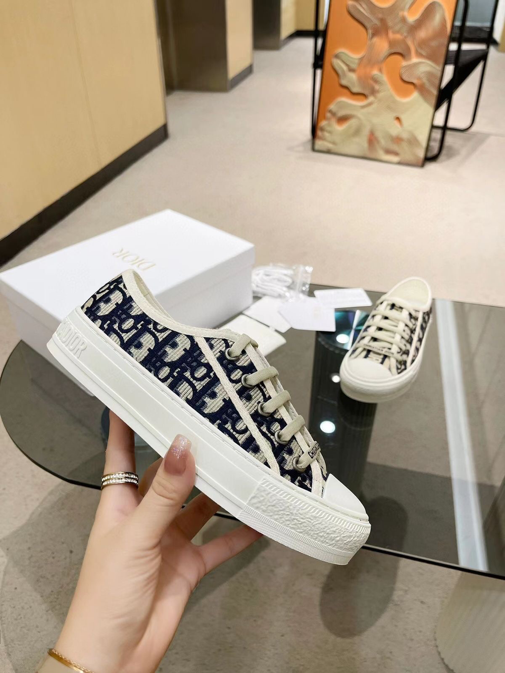 Кеды Christian Dior