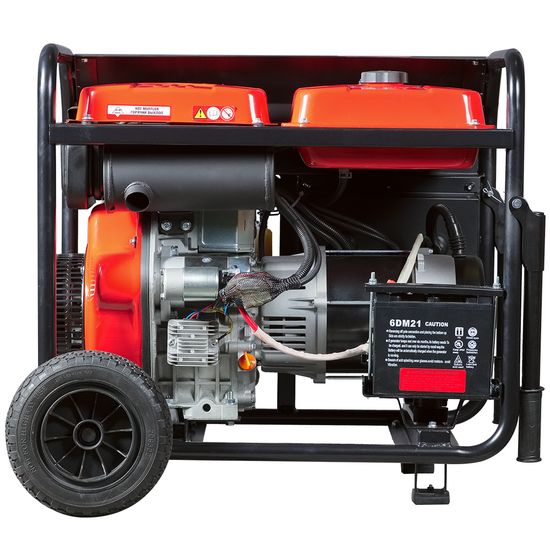 Дизельный генератор "FUBAG" DS 7000 DA ES