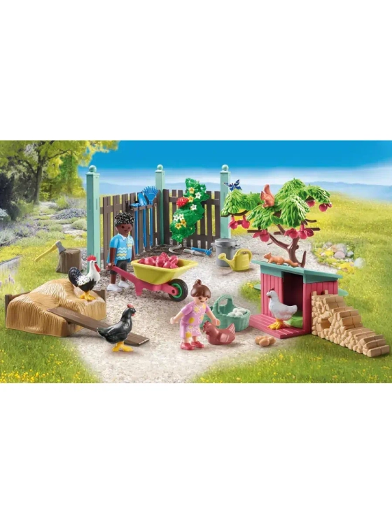 Набор Куриная ферма Playmobil 71510