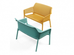 Диван пластиковый Net Bench