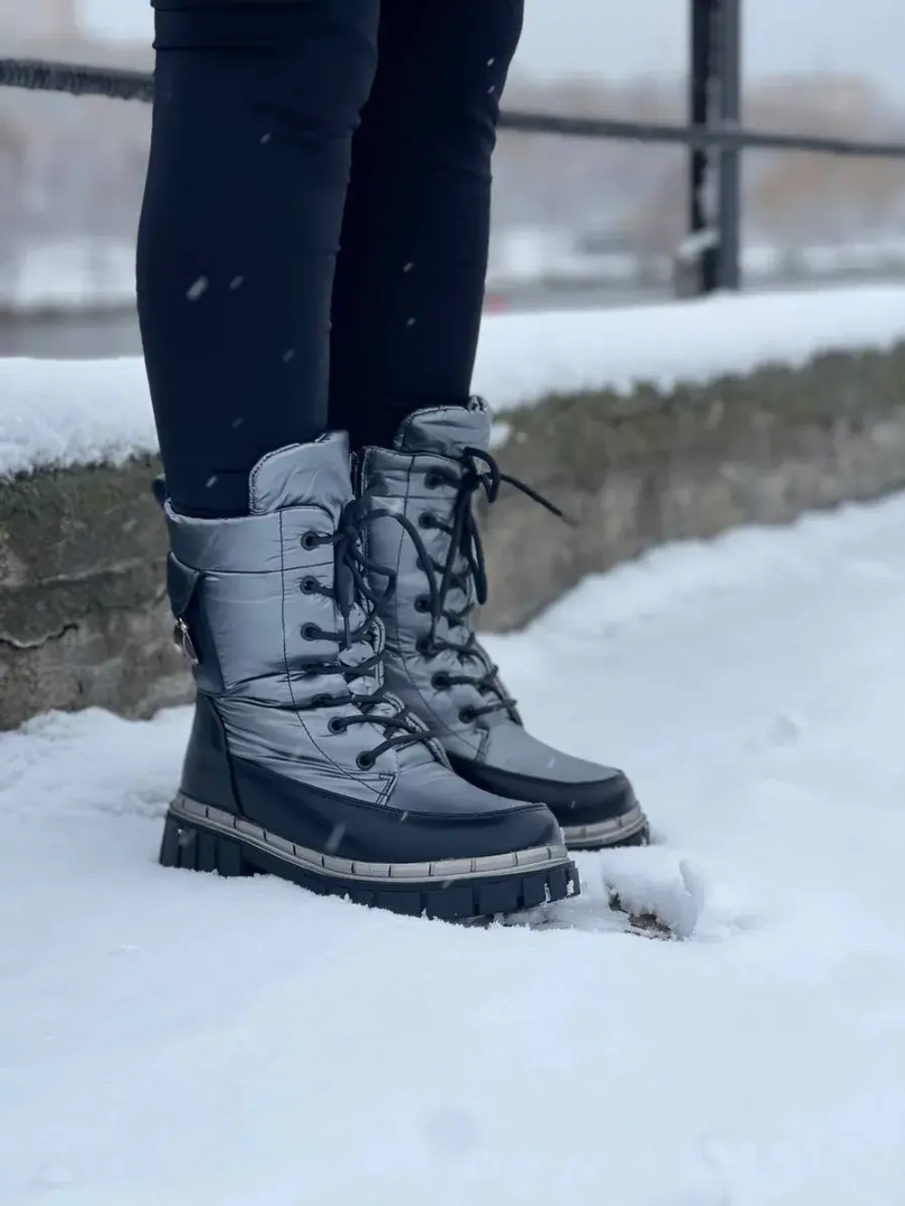 Сапоги зимние для девочки