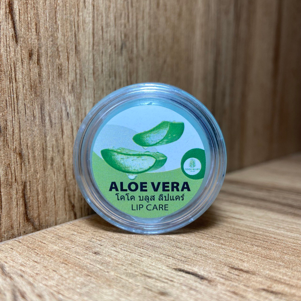 Бальзам для губ Coco Blues Aloe Vera Lip Care Алоэ Вера 5 г