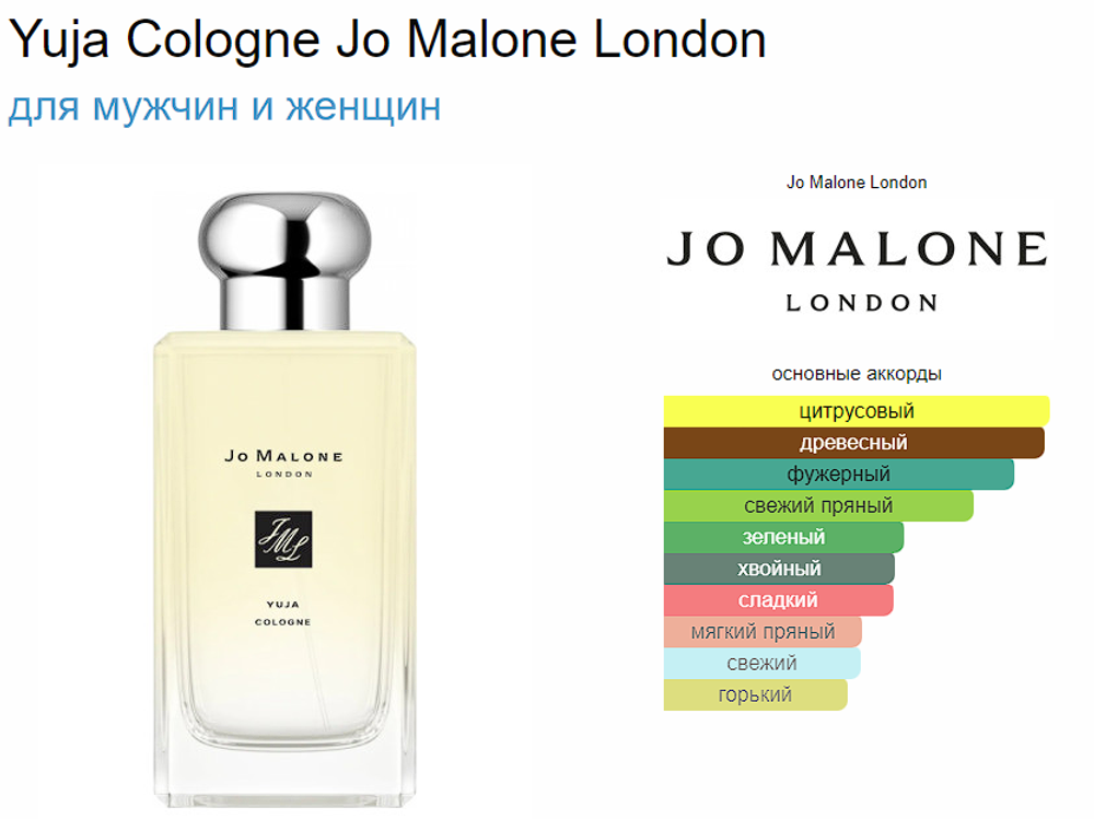 Jo Malone Yuja