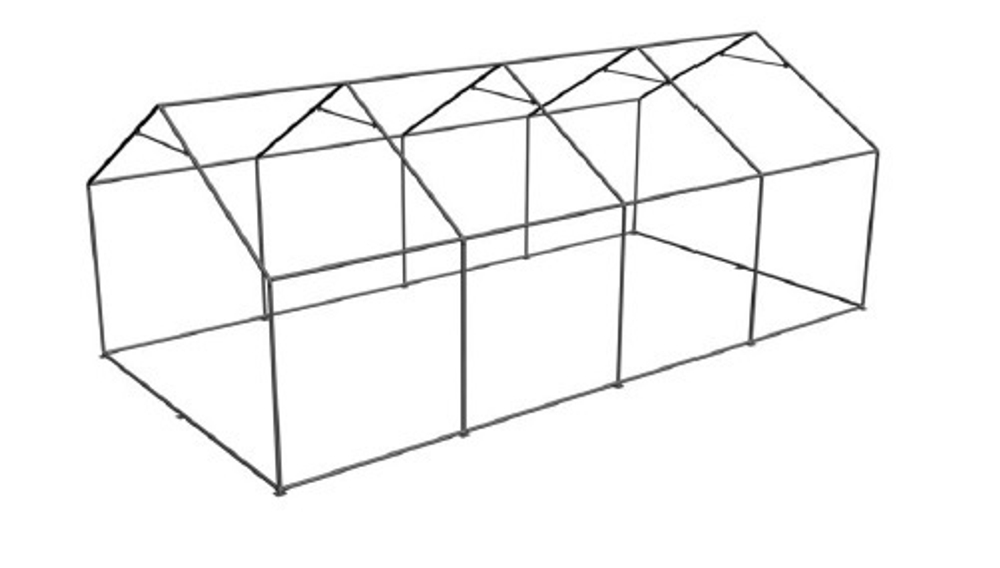 Шатер без стен "Гросс" 8 х 4