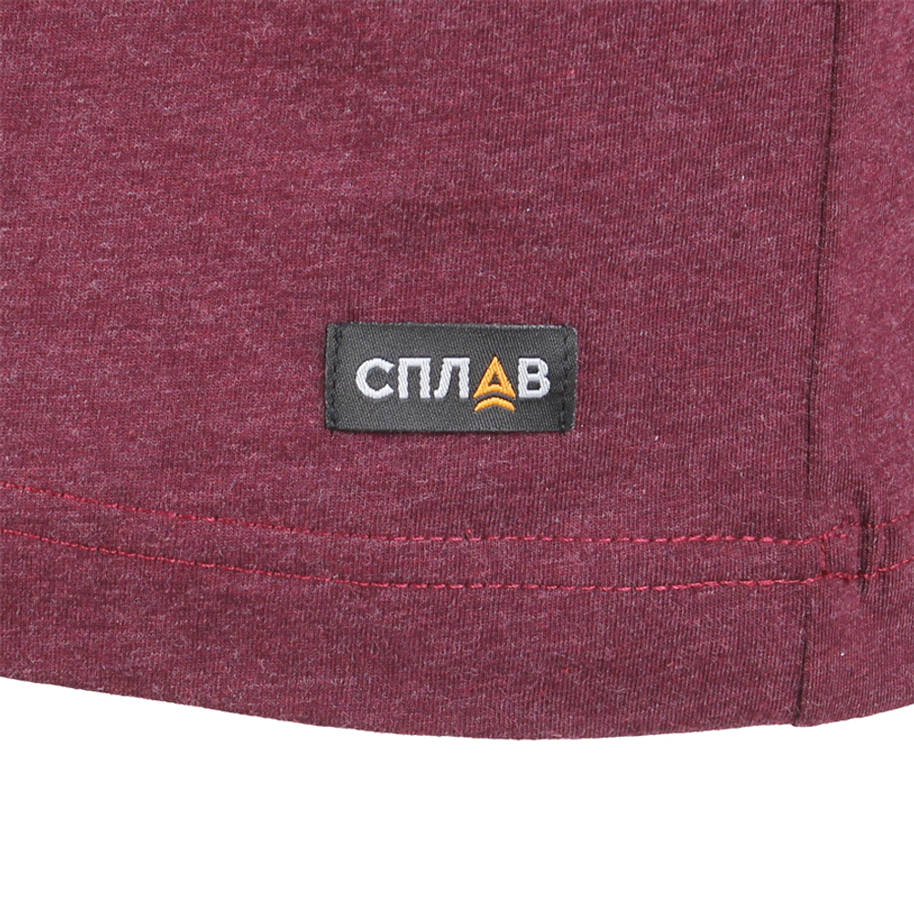 Футболка Сплав меланж