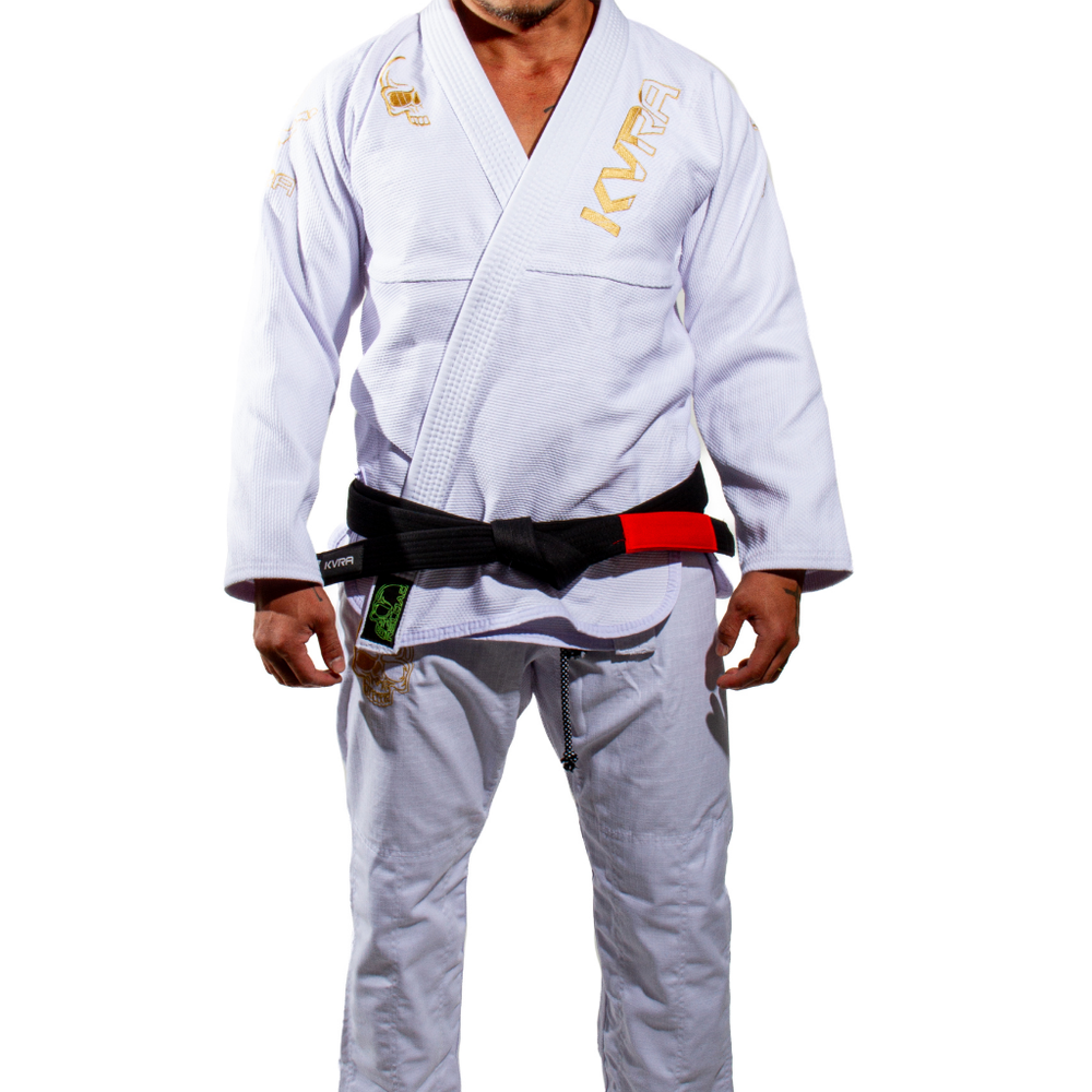 Кимоно KVRA 'Gold arte' - White