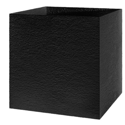 Кашпо CUBE BLACK MAX 40 x 40 x 40