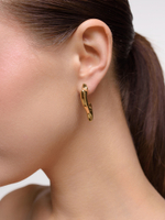 Серьги "Oriental" Gold