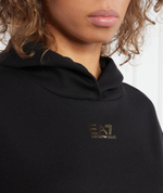 Худи EA7 - черный(6RTM24 TJQLZ)