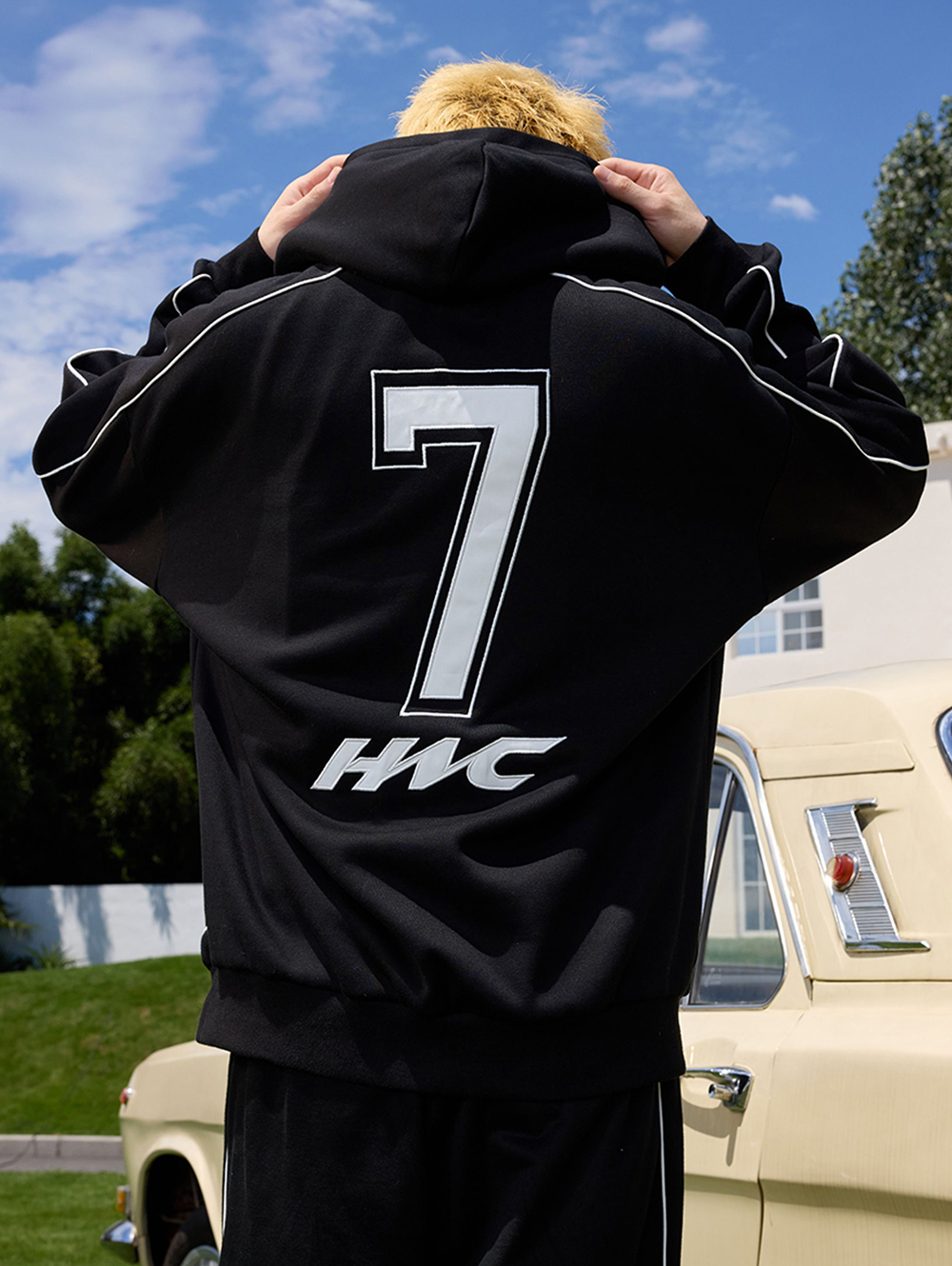 Худи HARSHandCRUEL "Harsh United" Track Hoodie