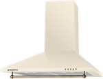Кухонная вытяжка MAUNFELD Retro Light 60 бежевый фото 