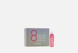 MASIL Маска-филлер для поврежденных волос MASIL 8SECONDS SALON HAIR REPAIR AMPOULE (15 мл)