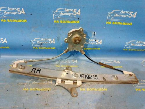 Стеклоподъемник задний правый TOYOTA CARINA 1993