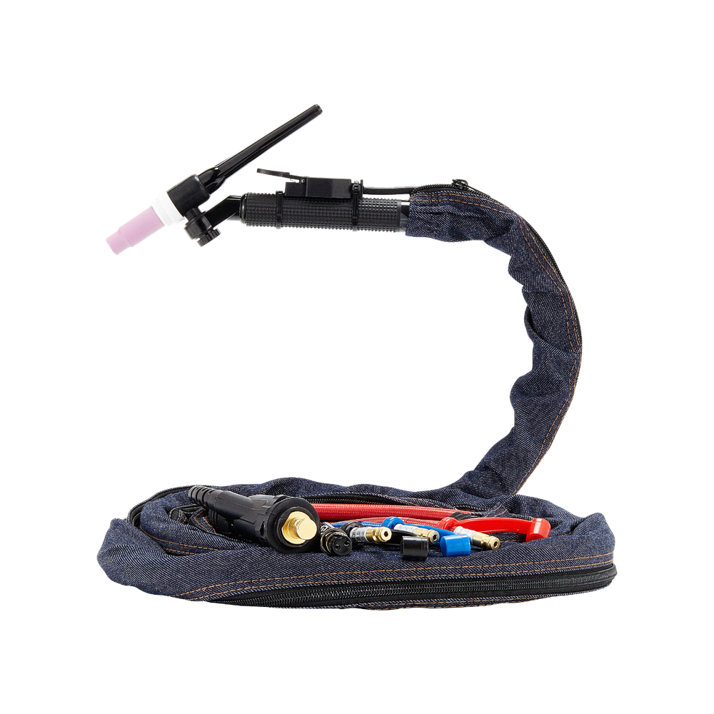 18 TIG RF (8м) Горелка сварочная START SuperFlex EV18RF-80