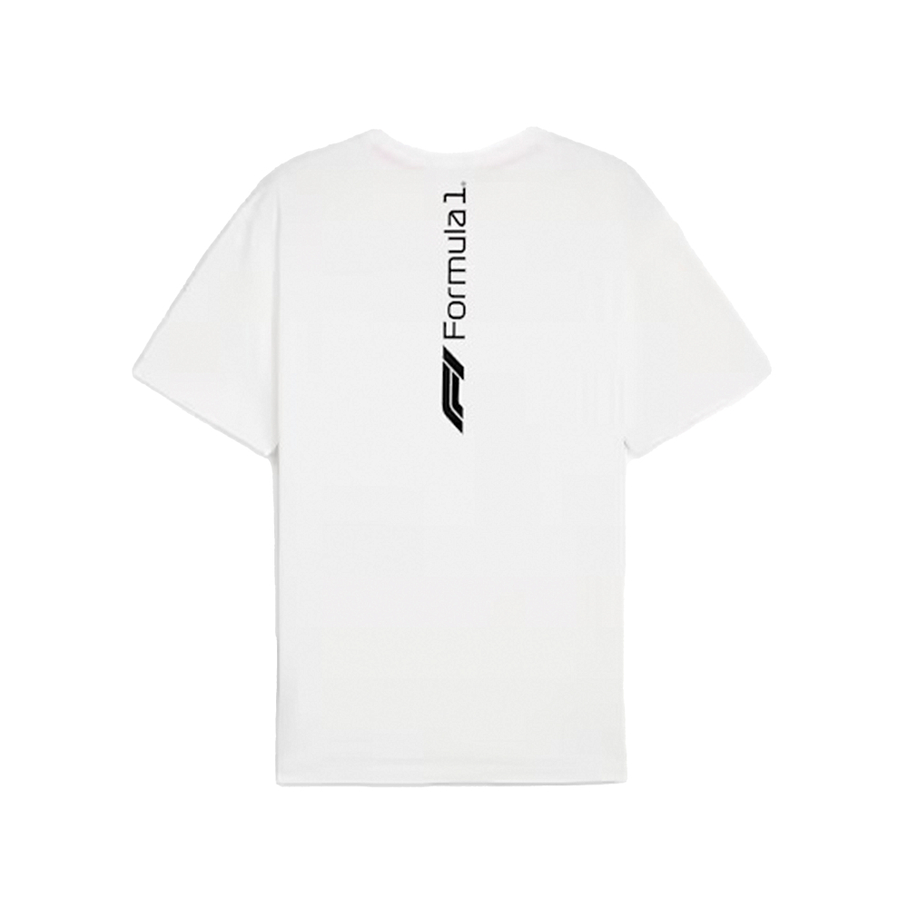 Мужская футболка PUMA F1 ESS+ Graphic Tee - relaxed