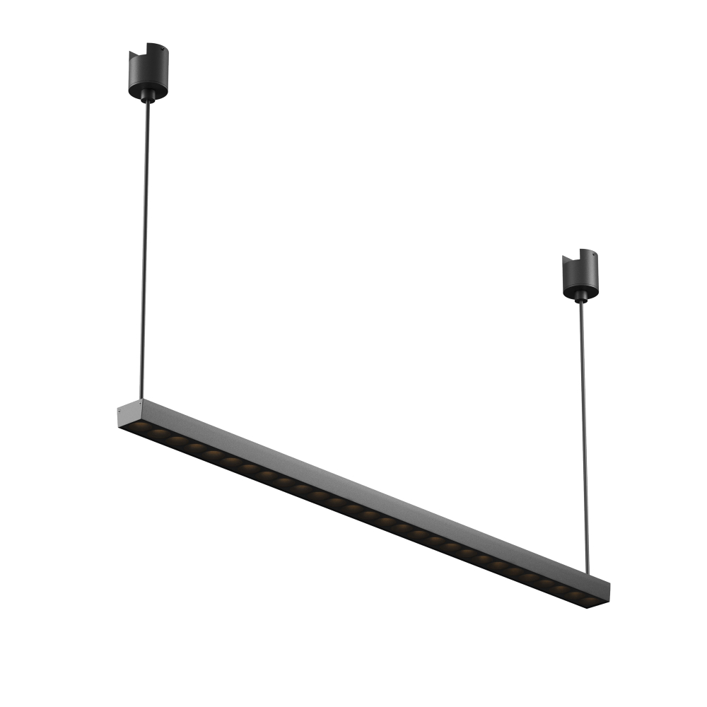 Магнитный трековый светильник Maytoni Points TR169-1-26W3K-M-B