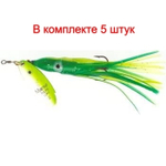 Блесна вертушка PULPO LUKY, 2, verde, 9 гр мм