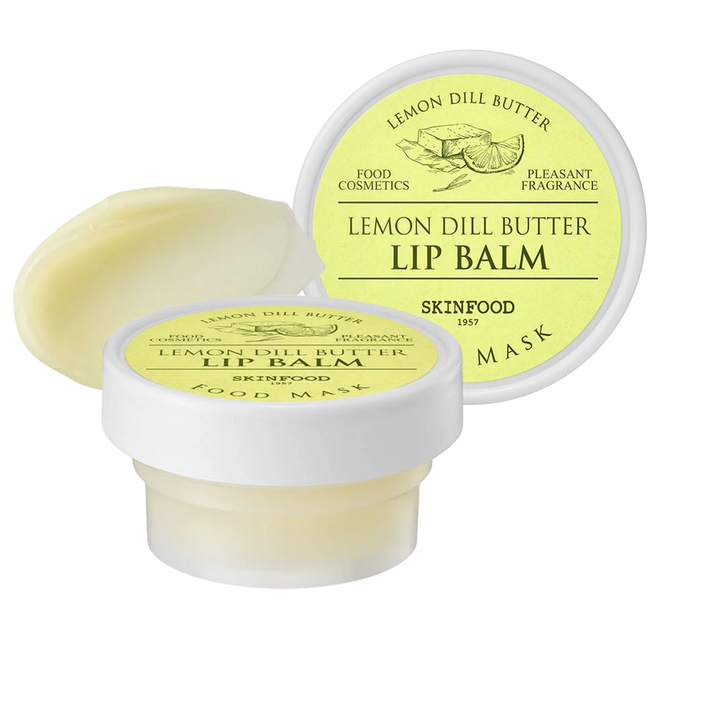 Skinfood Lemon Dill Butter Food Mask Lip Balm 21ml