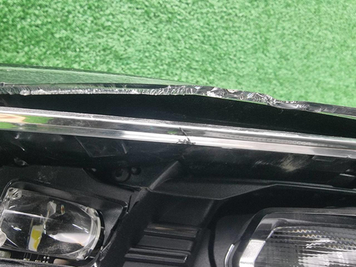 Битая Фара левая BMW X3 G01 (2021-2024) LED