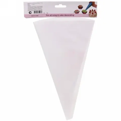 Кондитерский мешок многоразовый 17*31см белый