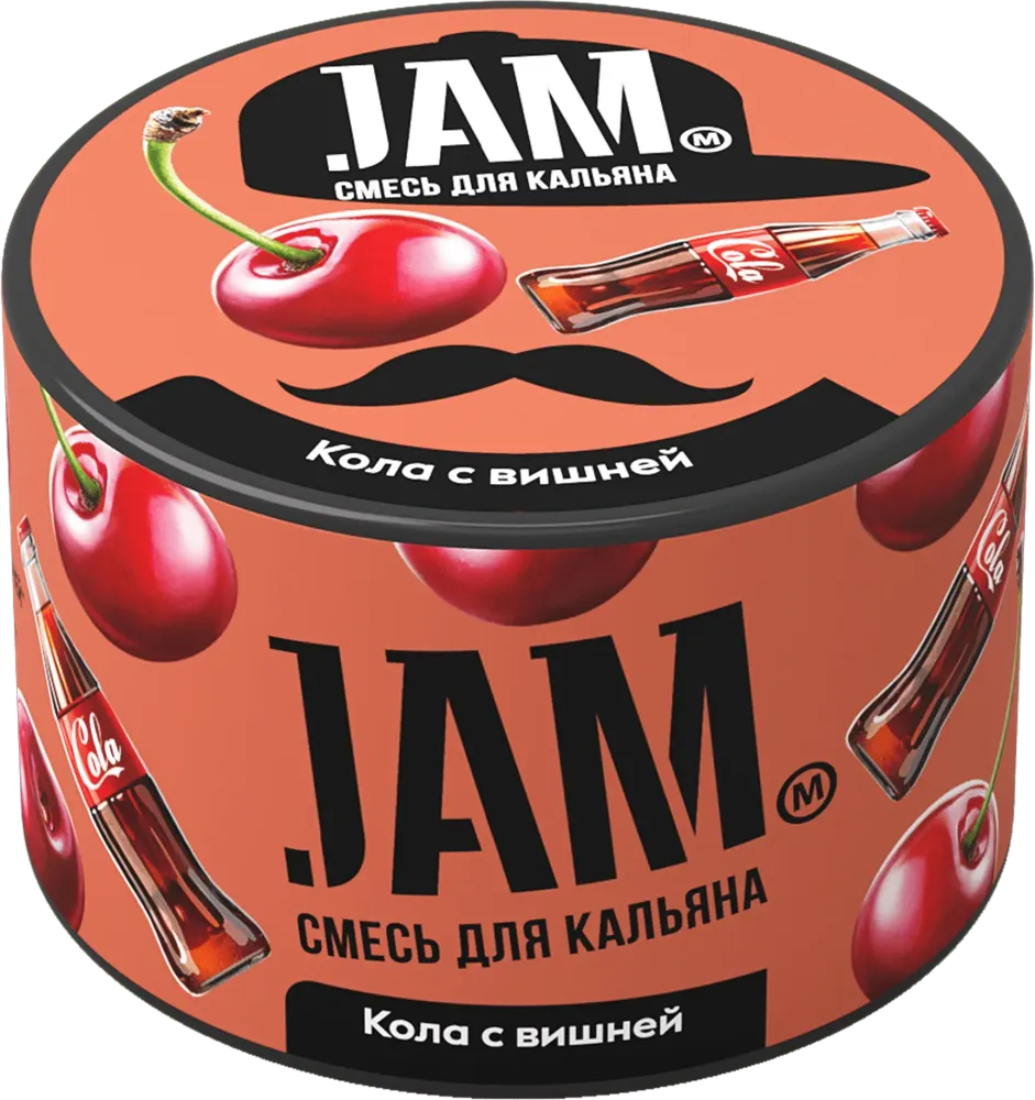 JAM Кола с вишней 50г