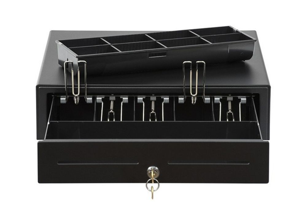 Денежный ящик PayTor HT-410S-7 Черный, Epson