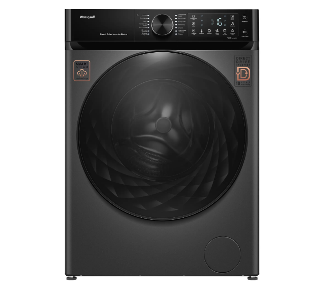 Стиральная машина Weissgauff WM 59411 Direct Drive Inverter Steam (q)