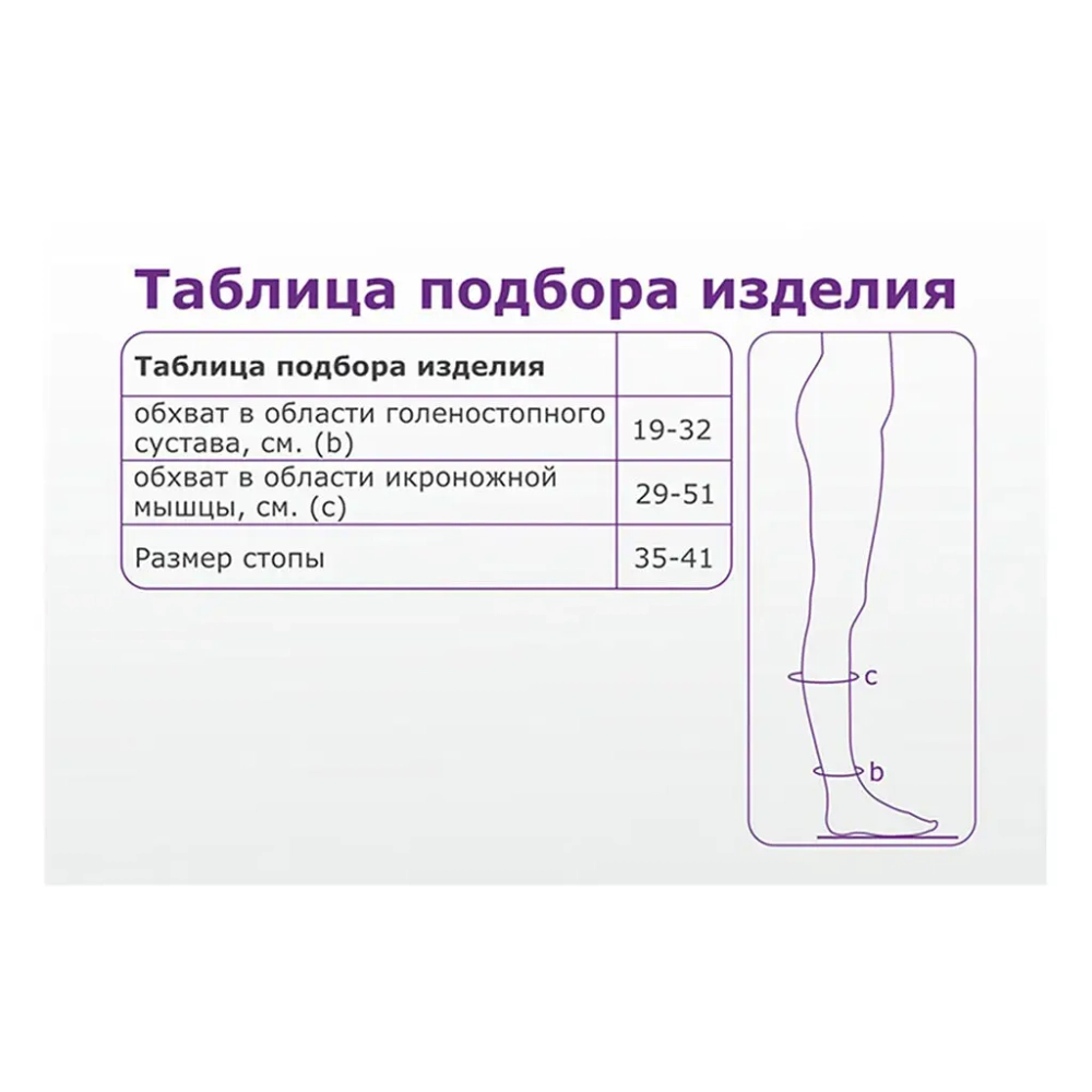 Гольфы Интекс Универсал женские 1 класс компрессии