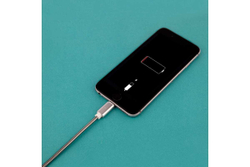 Кабель USB Lightning REXANT для iPhone металлическая оплетка 1м 18-4247