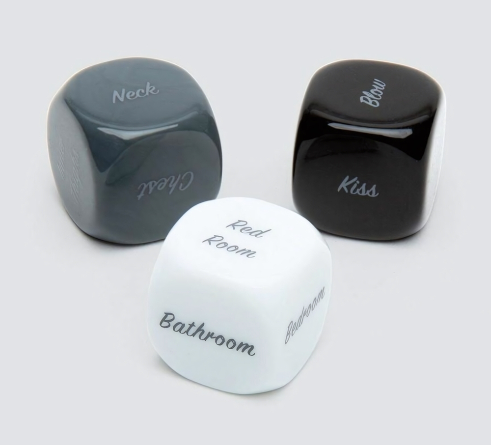 Игральные кубики для пар Play Nice (Цвет: разноцветный)