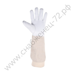 Перчатки кожаные длинные FOXWELD Лонгер СА-10