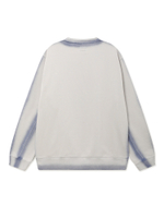 Толстовка Без Капюшона Ttt Overdyed Crew