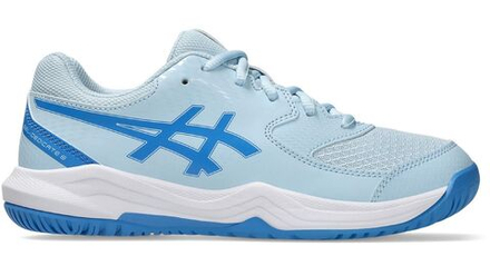 детские Кроссовки теннисные Asics Gel-Dedicate 8 GS - небесный