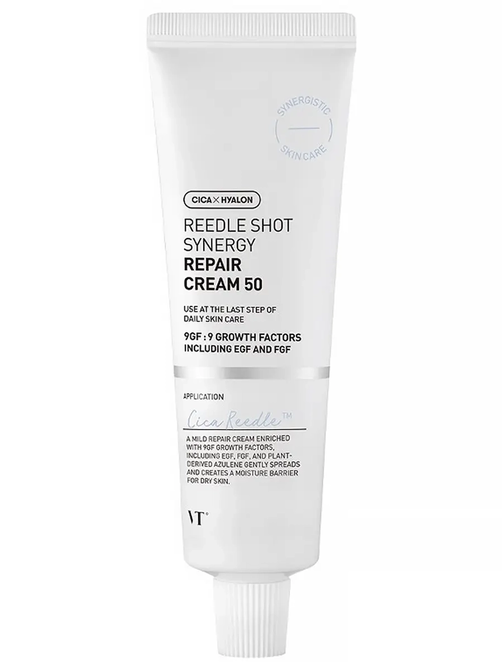 VT Cosmetics Успокаивающий крем с EGF и микроиглами Reedle Shot Synergy Repair Cream 50 50 мл